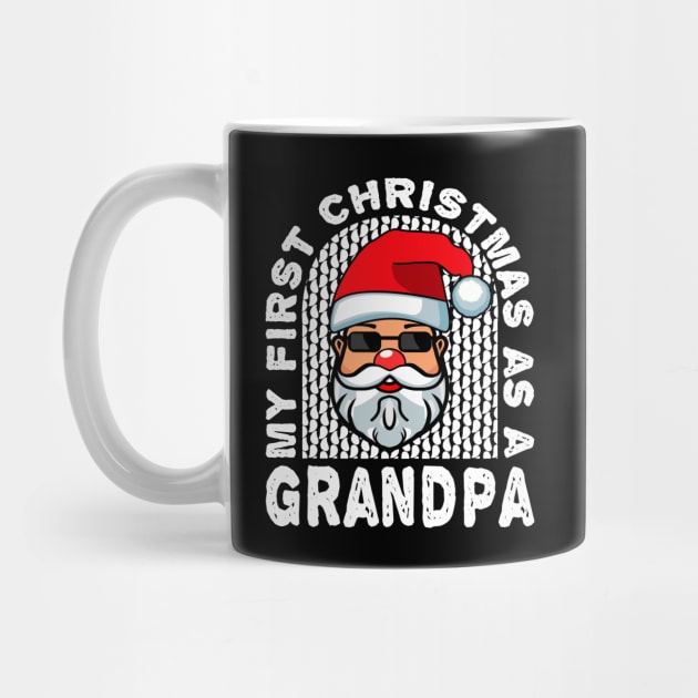 First Christmas Grandpa Santa Claus Family by JaussZ